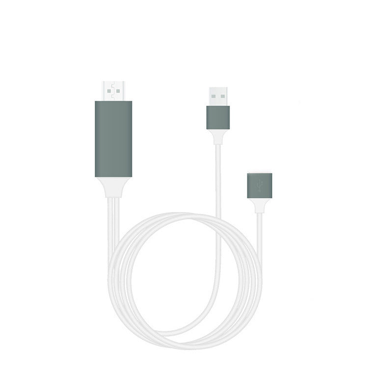 Type-C To HDMI Three In One Mobile Phone Projection Cable Type-C To HDMI Three In One Mobile Phone Projection Cable